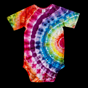 RAINBOW SUNRISE BABY ONESIE SIZE 18-24 MONTHS