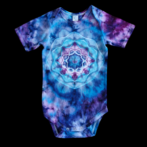MANDALA BABY ONESIE SIZE 18-24 MONTHS