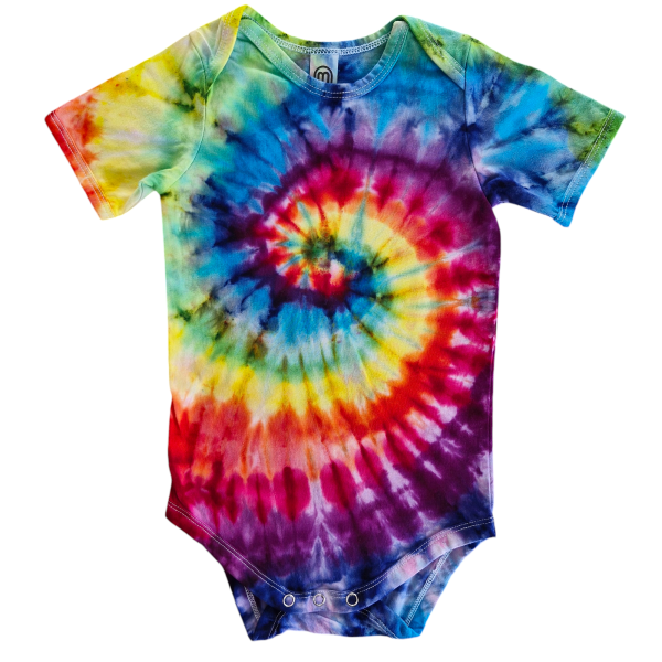ICY RAINBOW SWIRL ONESIE