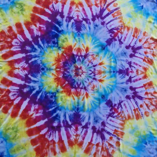 ICY RAINBOW FLOWER SARONG/SUMMER THROW - Image 3